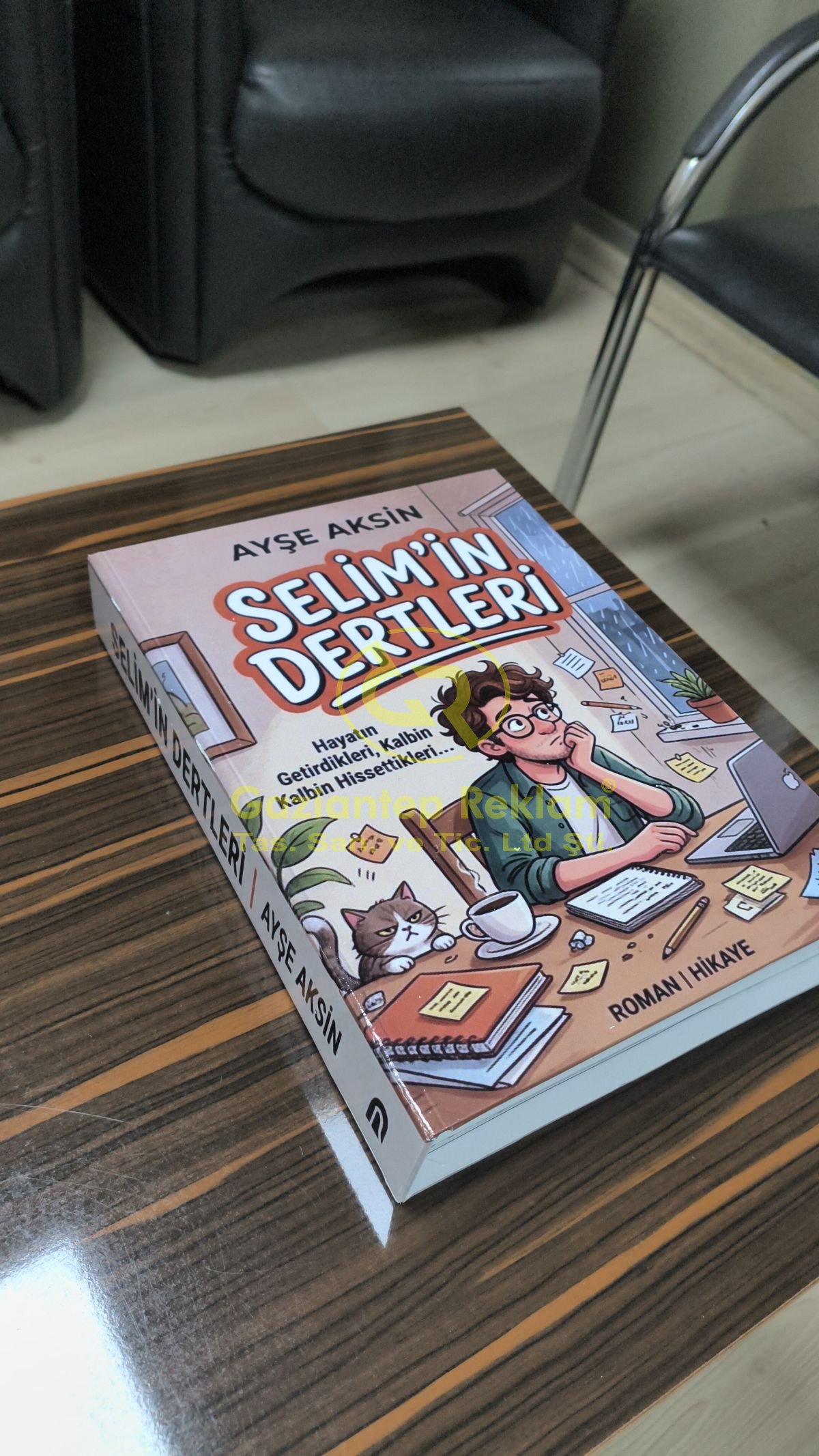 Ai destekli Kitap şeklinde kutu üretimi