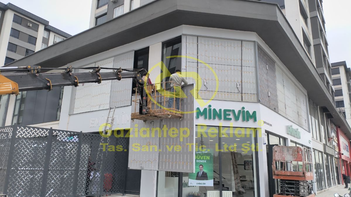 Alüminyum Kompozit Panel Cephe Giydirme Montaj Süreci