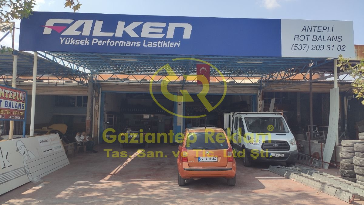 Geniş Alan Işıksız Kompozit  Tabela Çözümleri