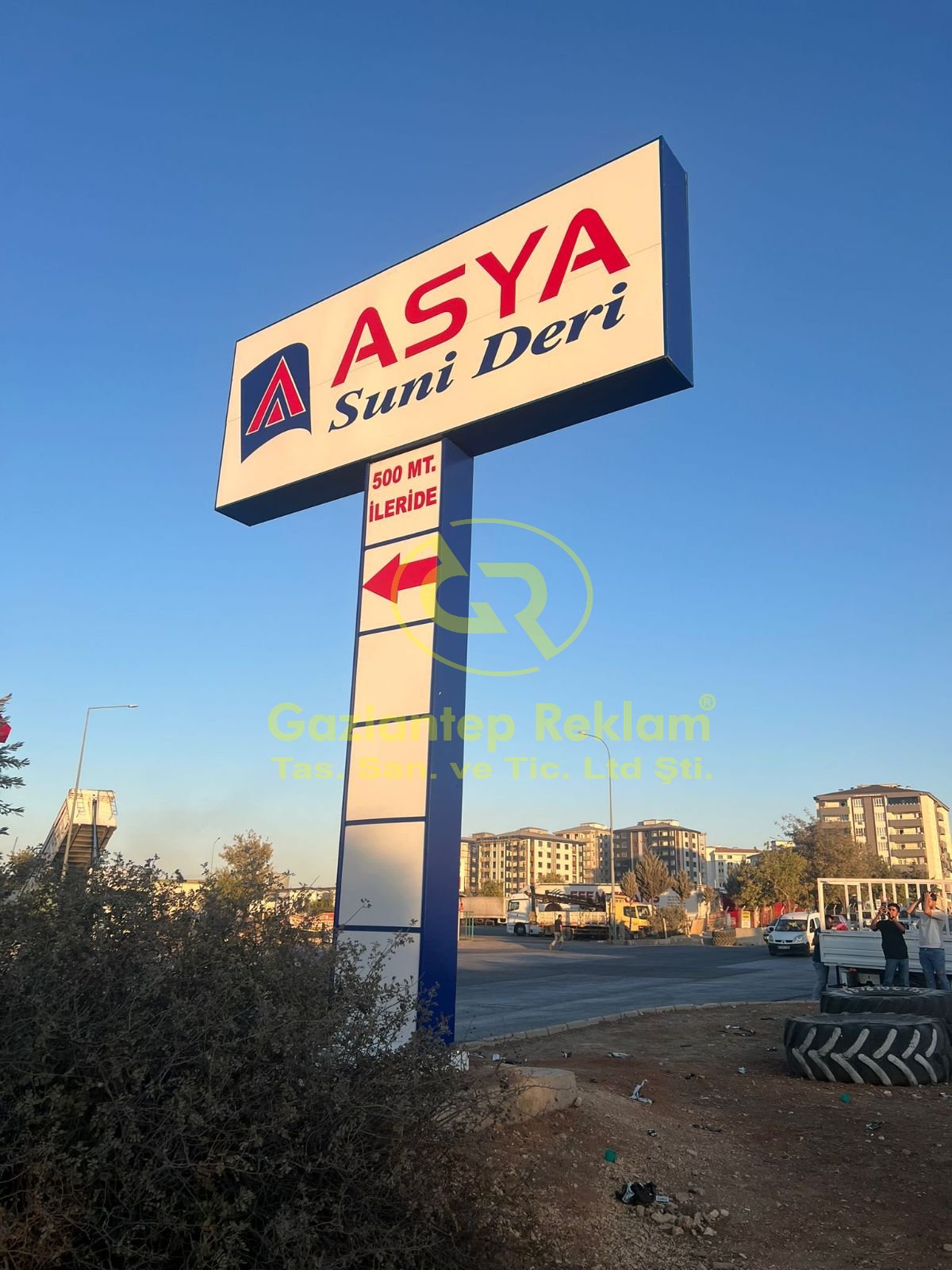 Kurumsal Kompozit Yönlendirme Totem Tabela