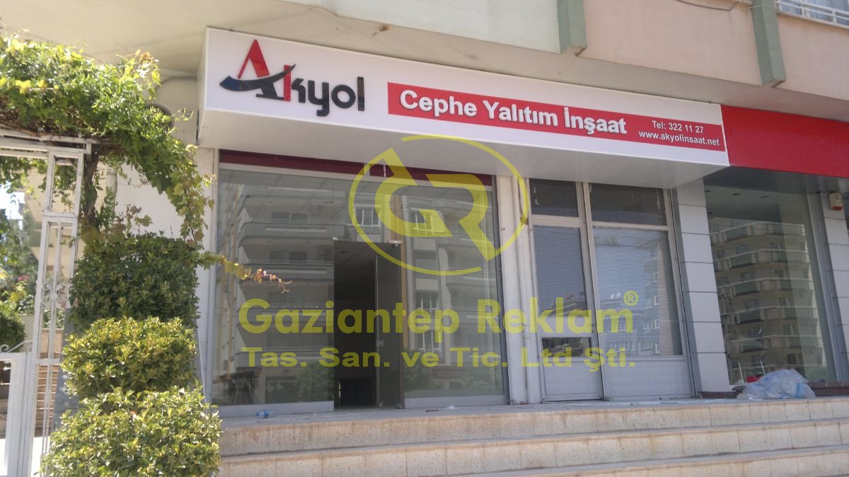 Profesyonel Pleksi Kabartma Harf Kompozit Tabela Çözümleri